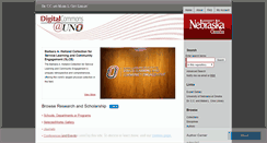 Desktop Screenshot of digitalcommons.unomaha.edu
